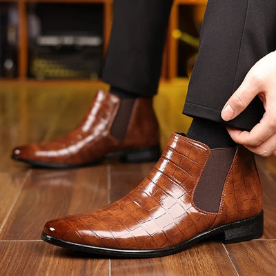 Luca | Elegante Lederstiefel