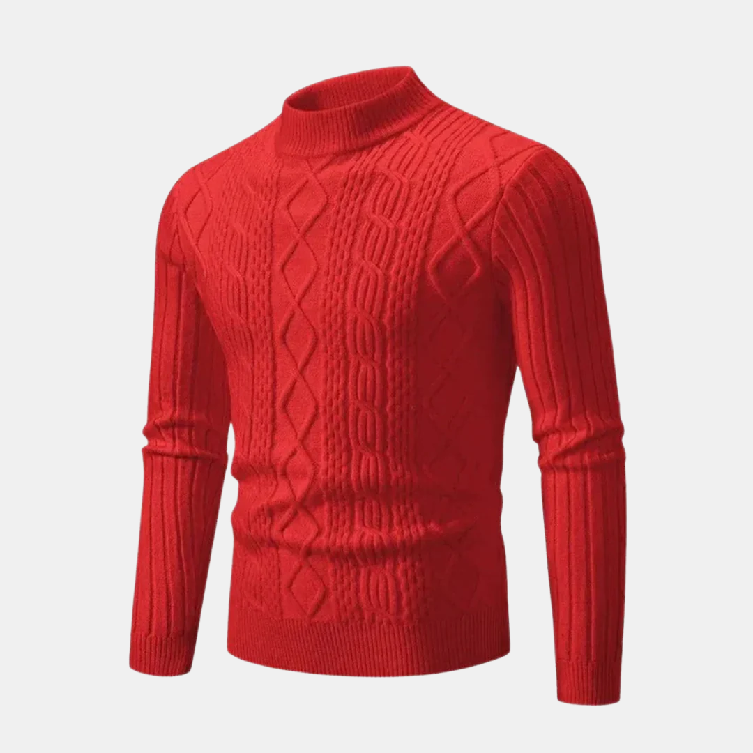 Bern™ | Eleganter Klassischer Pullover