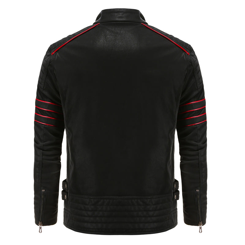 Wolverine Luxuriöse Lederjacke | Robuste Eleganz für jeden Anlass