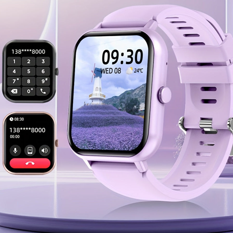 Vollbild-Smartwatch für Männer und Frauen