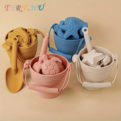 Baby Strandspielzeug Sandspielset & Badeset – In bunten Farben!