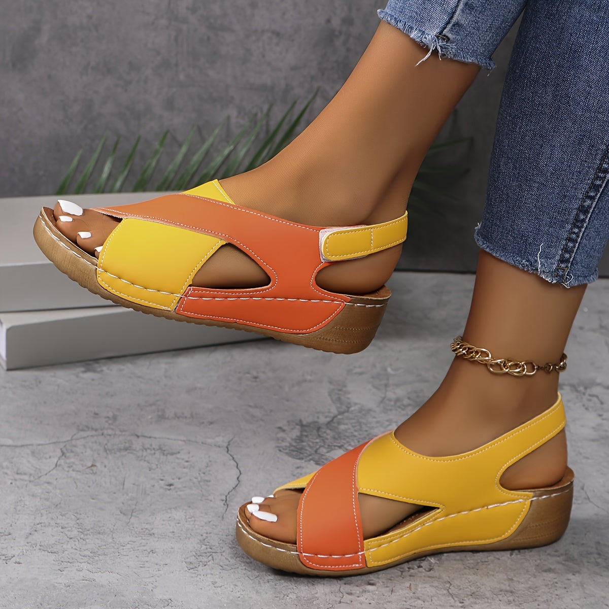 Bella™ | Bequeme Orthopädische Sandale