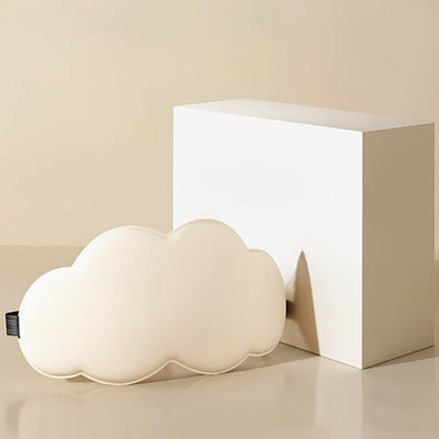 Beige 6D Cloud Schlafmaske – Entspannung auf Wolke 6