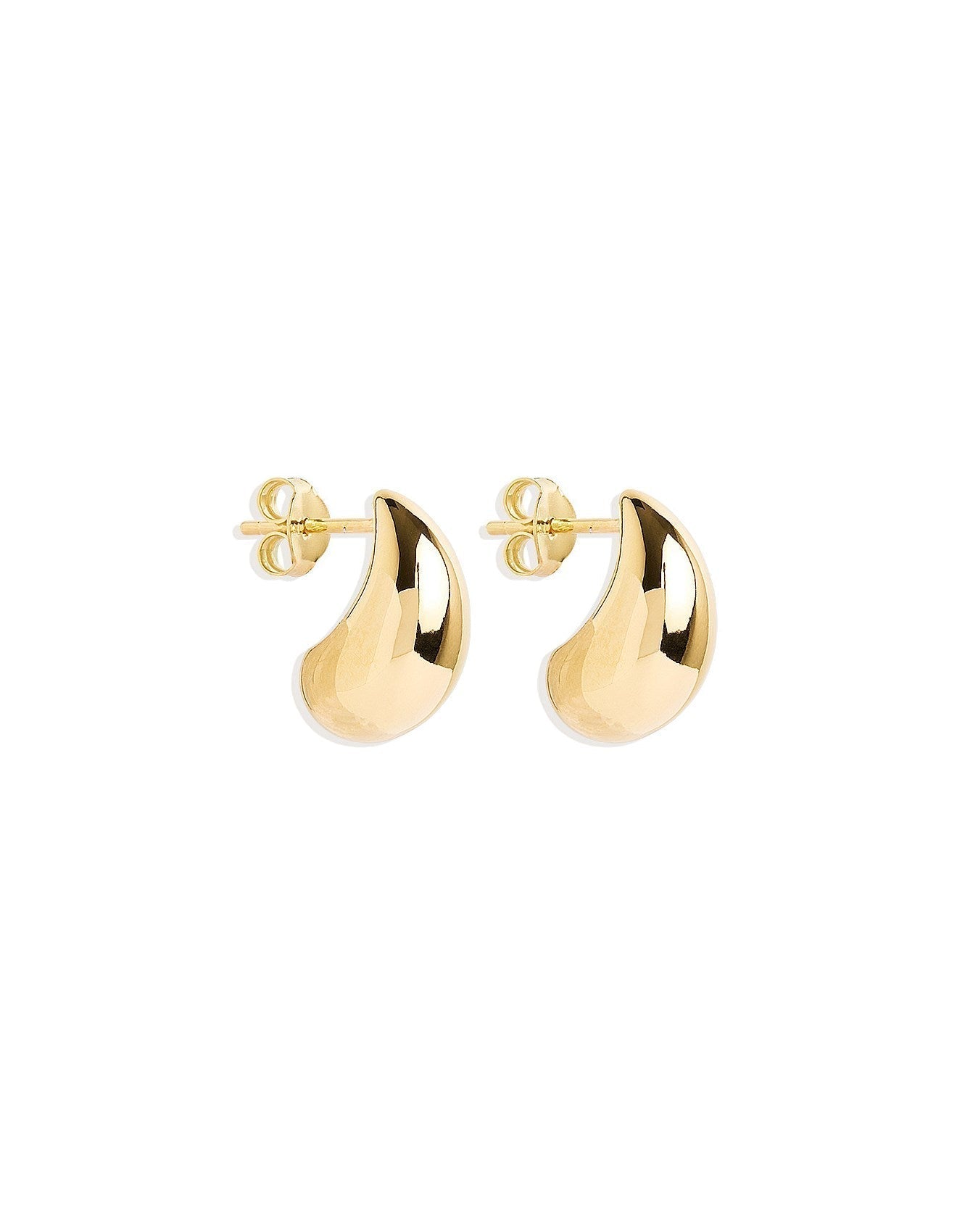 Mato Gold Tropfenohrringe