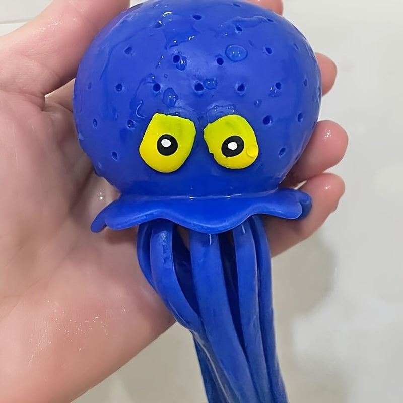 Badezimmer-Oktopus – Geschenk für Enkelkinder – Sommer-Spritz-Badespielzeug