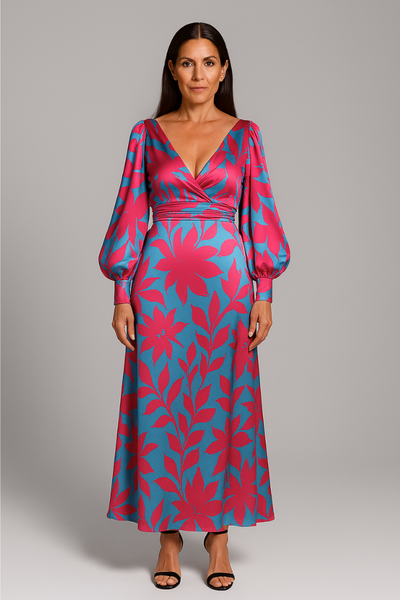 Blake™ - Kleid Soft Elegance Luxe Liva