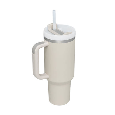 Aquavita | Isolierte Straw Mug für Perfekte Getränke
