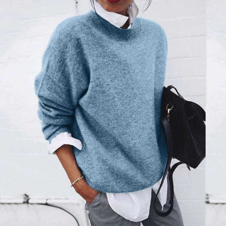 BERNADETTE - ELEGANTER UND WEICHER PULLOVER