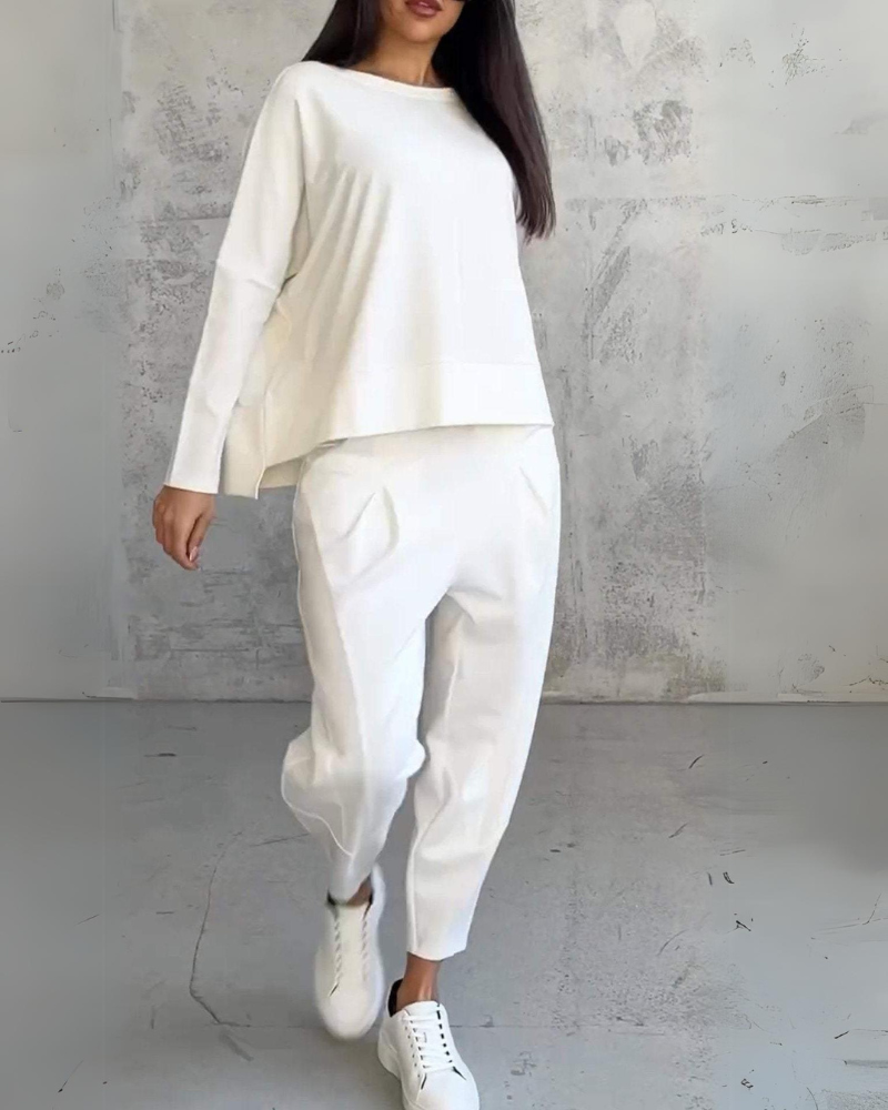 Dorothea | Elegantes und bequemes zweiteiliges Set