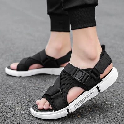 David | Bequeme, atmungsaktive Sandalen