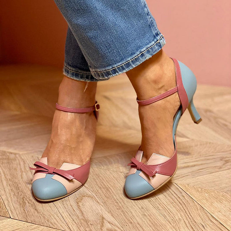 Vylena – Bequeme Schuhe mit Absatz