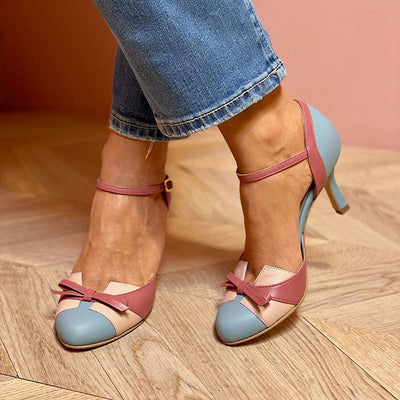 Vylena – Bequeme Schuhe mit Absatz