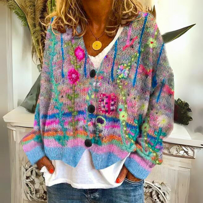 Nadine | Weiche Baumwolle Luxuriöser Pullover