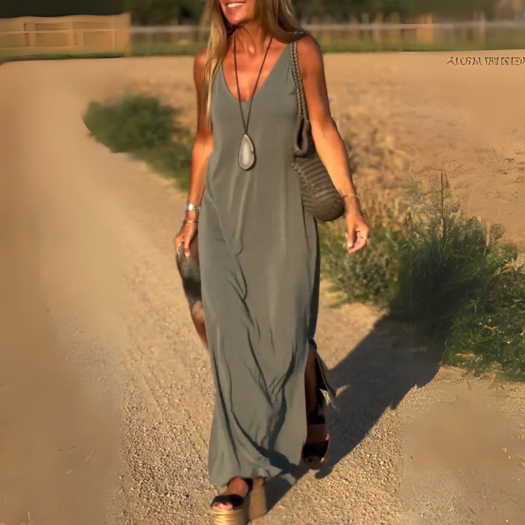 Maeve | Maxikleid für mühelosen Komfort