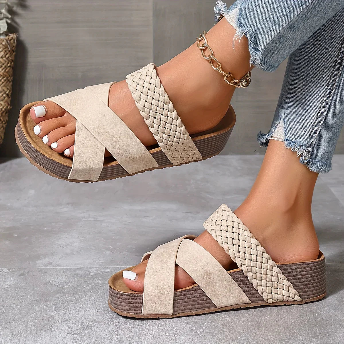 Arna  – Orthopädische Sommerschuhe mit Atmungsaktivem Material und Komfort
