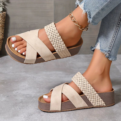 Arna  – Orthopädische Sommerschuhe mit Atmungsaktivem Material und Komfort