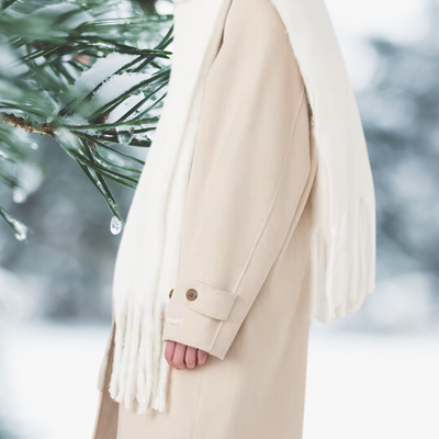BellaLux - Kaschmir Winter Schal - 1+1 Gratis
