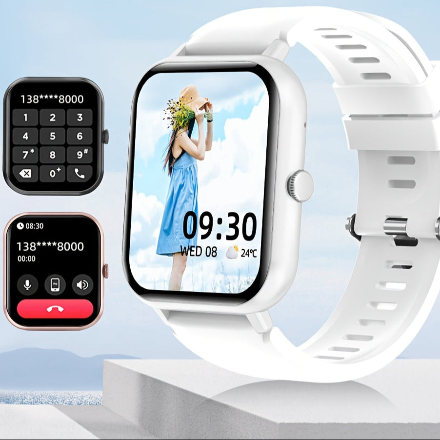 Vollbild-Smartwatch für Männer und Frauen