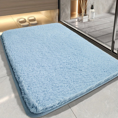 Badezimmer Teppichmatte – Rutschfest, Absorbierend, Flauschig und Weich