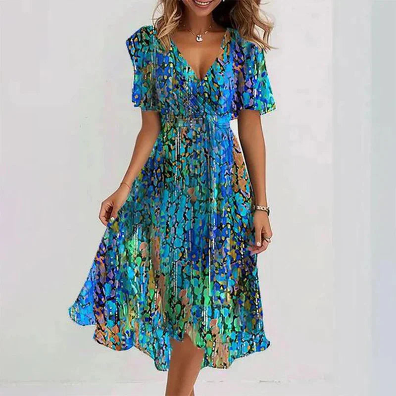 Blumenkleid für Damen – Lioraya