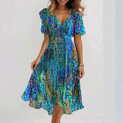 Blumenkleid für Damen – Lioraya