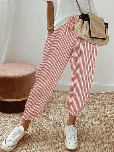 Louis | Anti-Sweat Luxe Leinenhosen