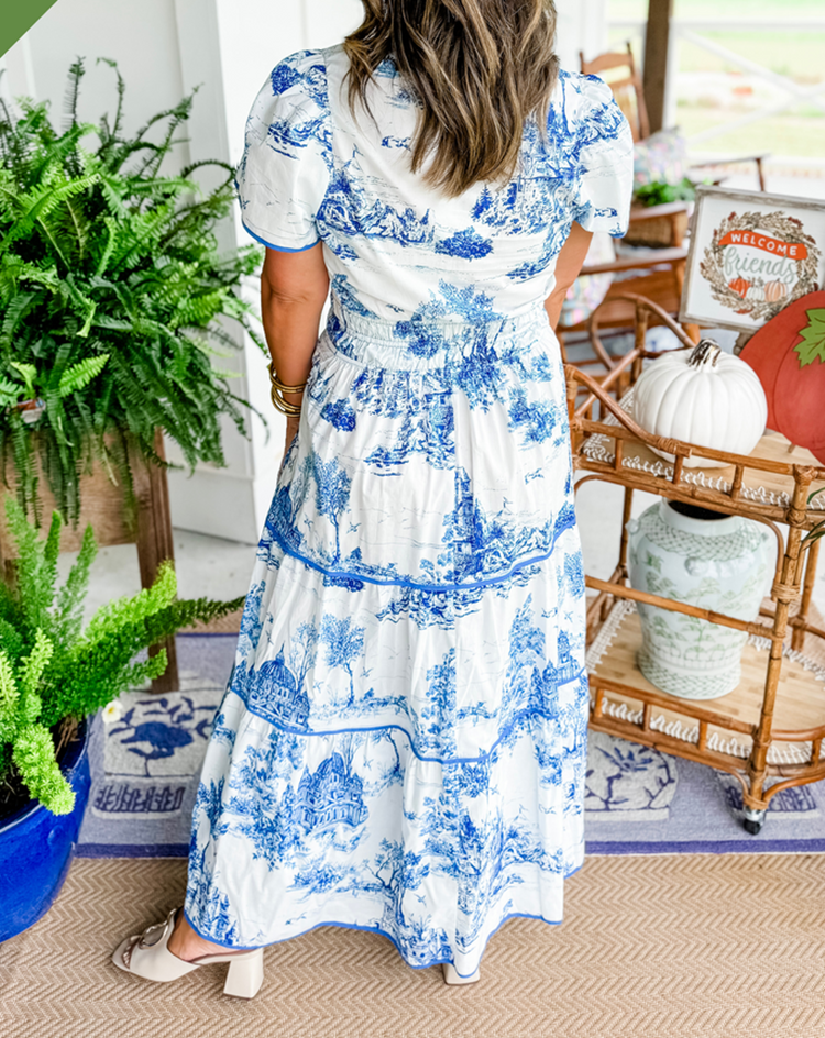 Giselle | Klassische Toile Maxi