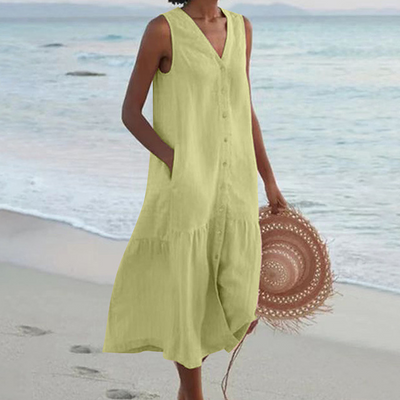 Marise | Off-Shoulder Midi Dress