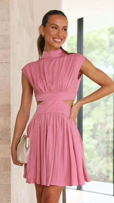 Amalthea – Elegantes Minikleid mit Cut-outs