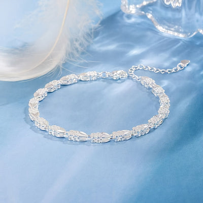 Armband mit einem Kleeblatt für Damen, A - Schmuckgeschenk