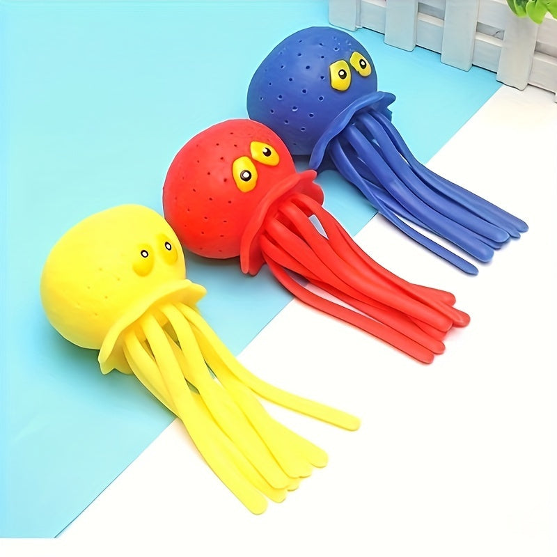 Badezimmer-Oktopus – Geschenk für Enkelkinder – Sommer-Spritz-Badespielzeug