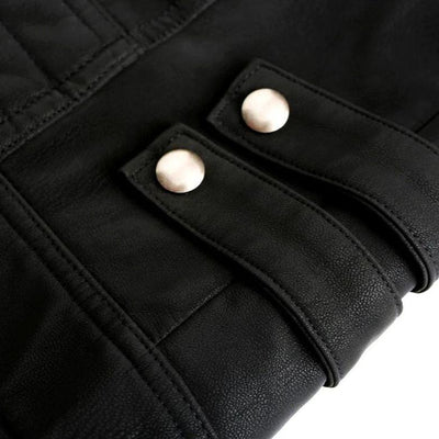Wolverine Luxuriöse Lederjacke | Robuste Eleganz für jeden Anlass