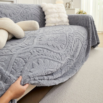 Vintage Jacquard Shu Velveteen Sofabezug