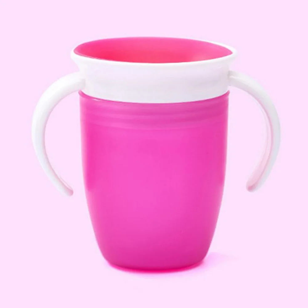 Auslaufsicherer Baby-Trinklernbecher mit 360°-Trinkkante – 1+1 Gratis