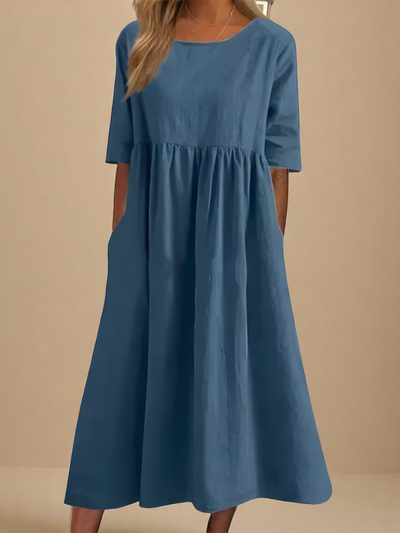 Linnea | Leichtes Baumwollkleid