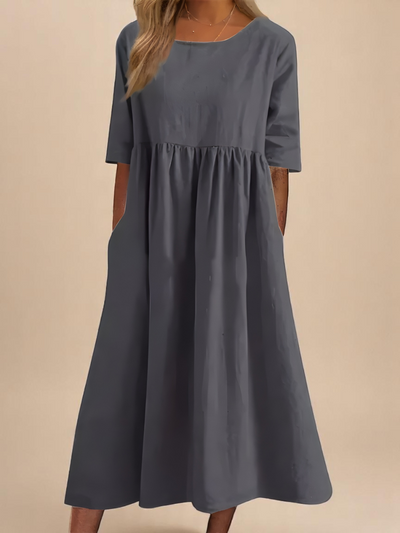 Linnea | Leichtes Baumwollkleid