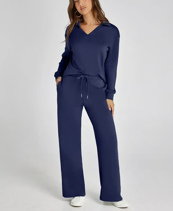 2-Teiliges Langarm-Set für Damen – Stephyanne