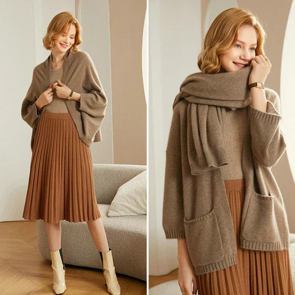 Alpina Merino-Wollschal