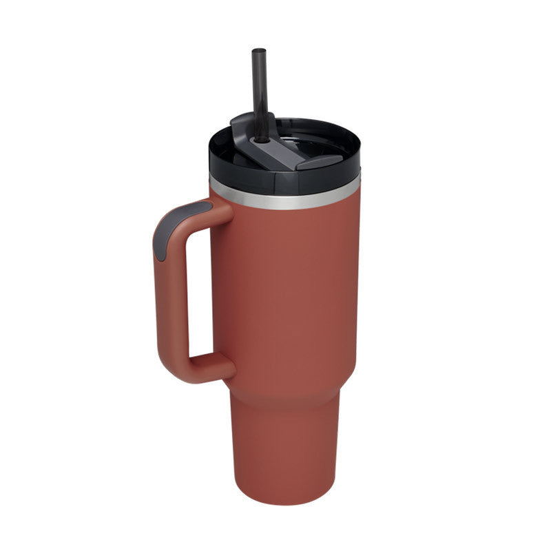 Aquavita | Isolierte Straw Mug für Perfekte Getränke