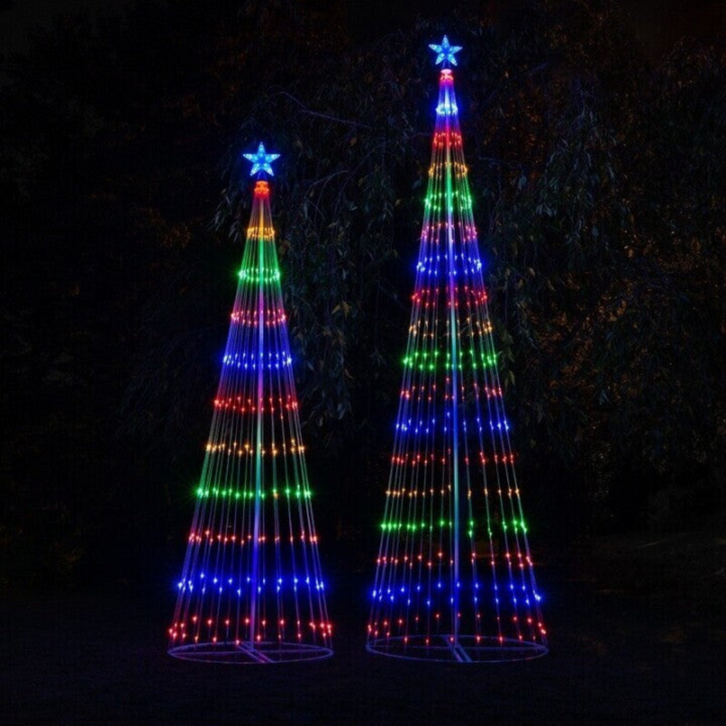 Baldrik | Weihnachtsbaum-Lichtshow
