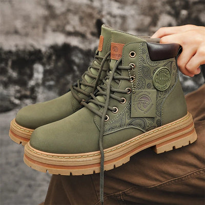 Conrad | Einzigartige und robuste Lederstiefel