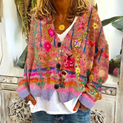 Nadine | Weiche Baumwolle Luxuriöser Pullover