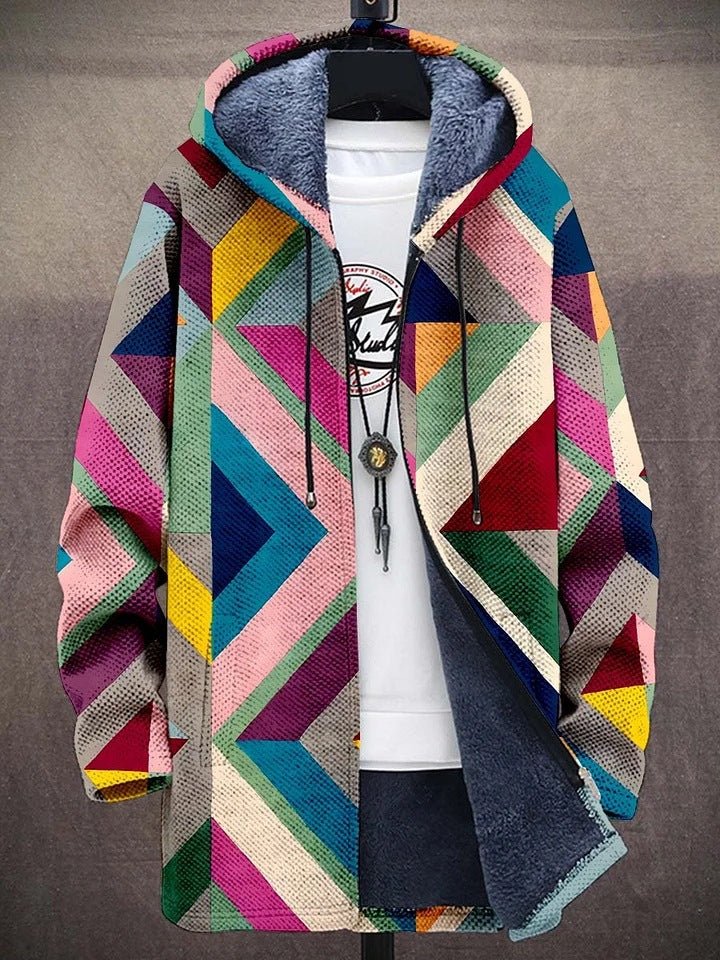 Willem – Elegante Strickjacke Gedruckt