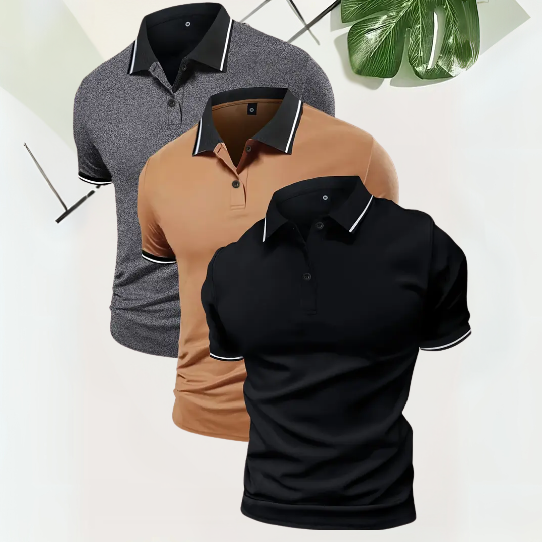 Blake™ - Das Ultimative Komfort-Polo