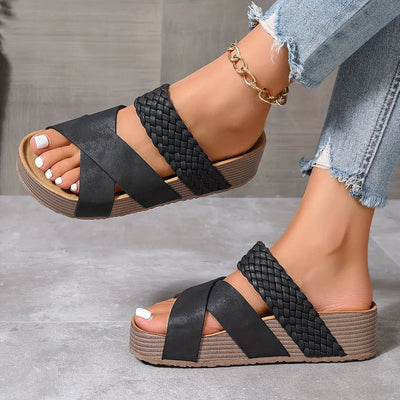 Arna  – Orthopädische Sommerschuhe mit Atmungsaktivem Material und Komfort