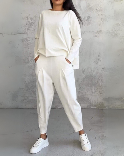 Dorothea | Elegantes und bequemes zweiteiliges Set