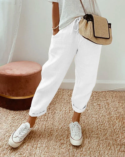 Louis | Anti-Sweat Luxe Leinenhosen