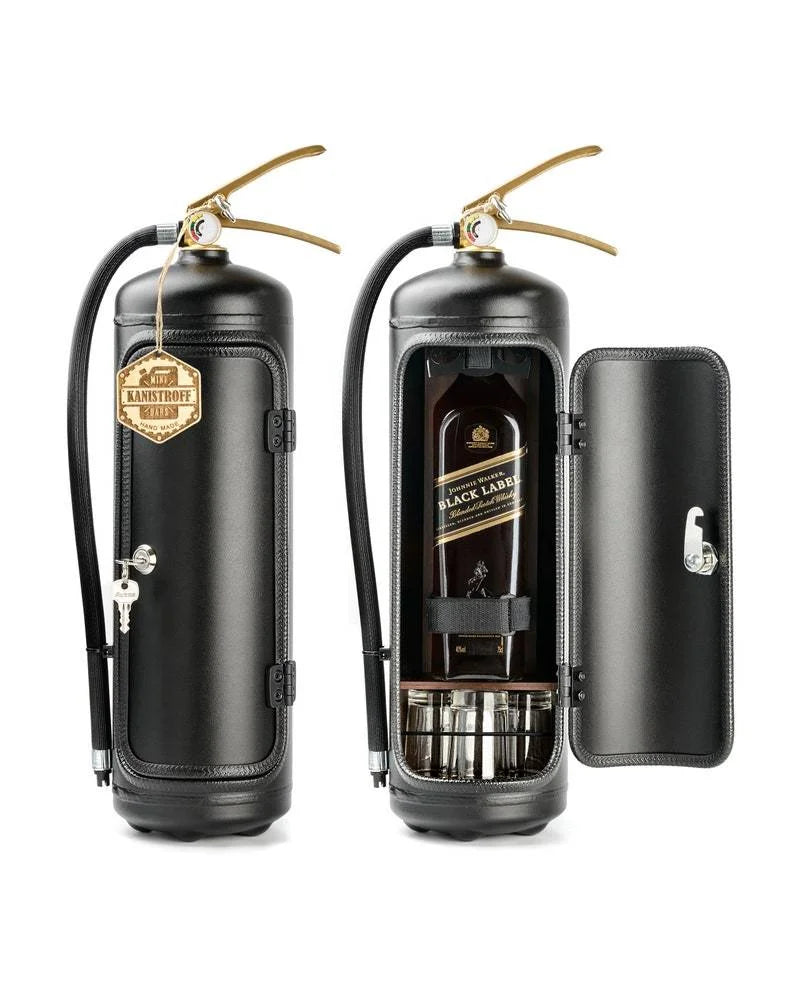 Bar Station | Elegante Versteckte Bar in Feuerwehrdesign