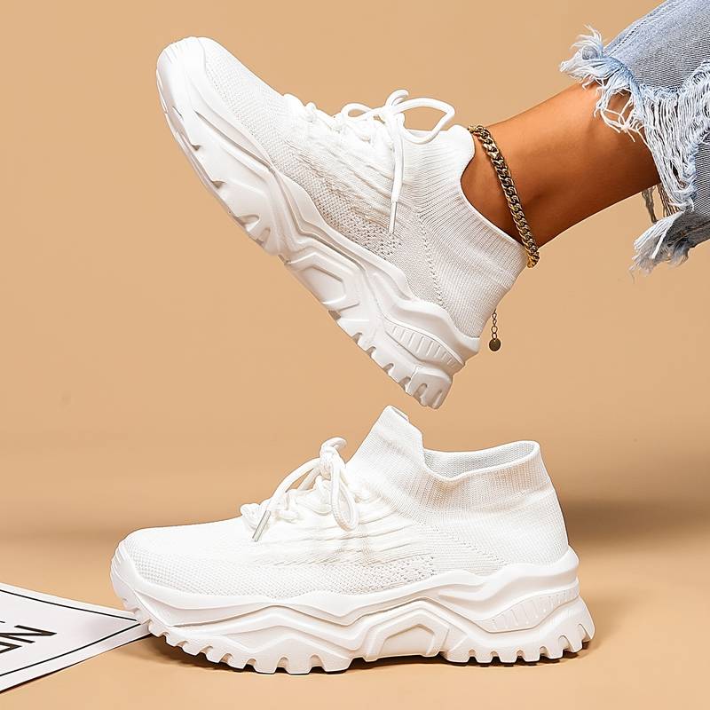 Adelheid | Elegante Sneakers mit Orthopädischer Unterstützung und Stil