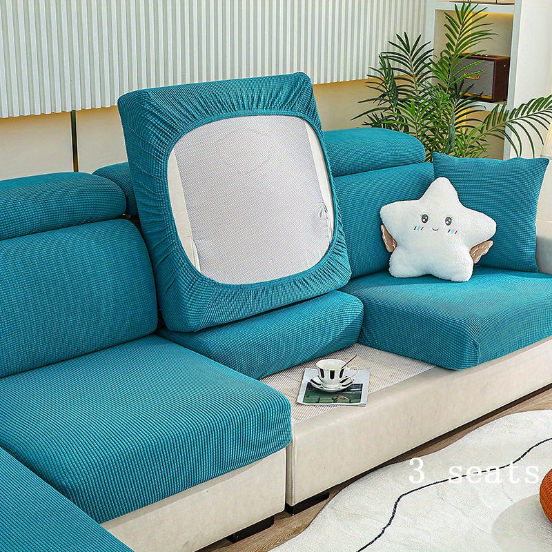 Anti-Rutsch Sofa Kissenbezug mit Elastikband – Universeller Möbelschutz